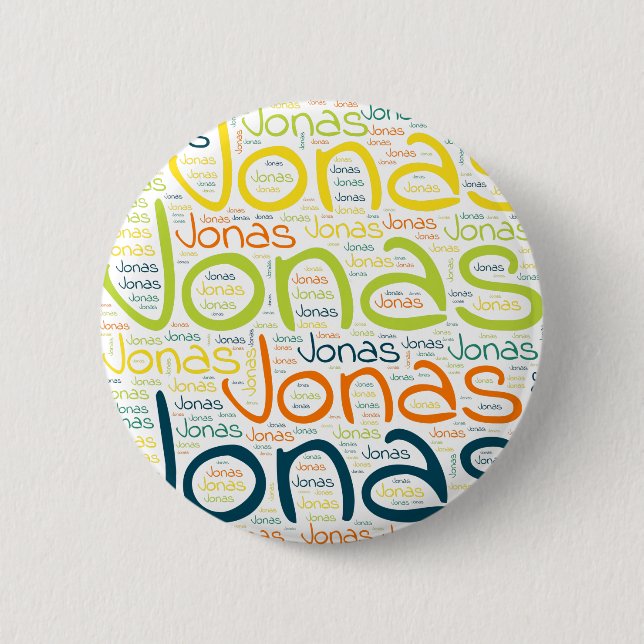 Jonas Button (Vorderseite)