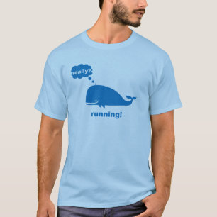 Jonas, das christliches T-Shirt laufen lässt