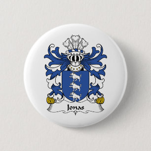 Jonas-Familienwappen Button