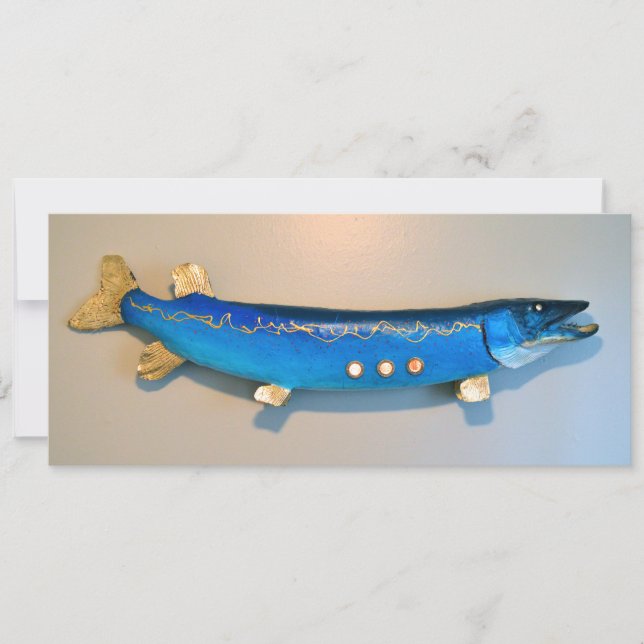 Jonas Fischflachkarte (Vorderseite)