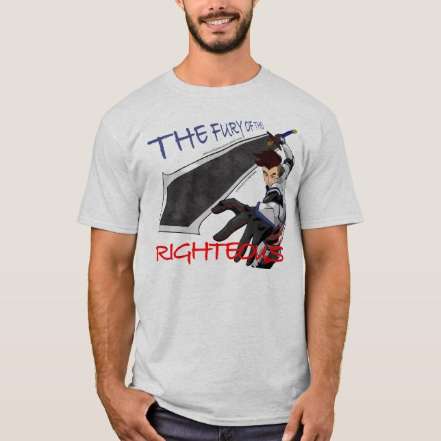 Jonas- Fury of the Righteous  T-Shirt (Vorderseite)