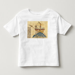 Jonas gegessen durch den Wal Kleinkind T-shirt