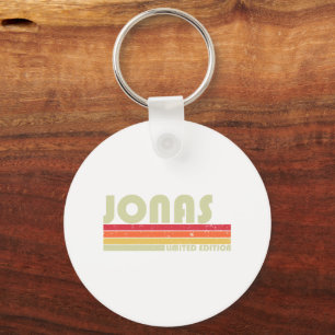 JONAS Gift Name Personalisiert Funny Retro Vintag  Schlüsselanhänger