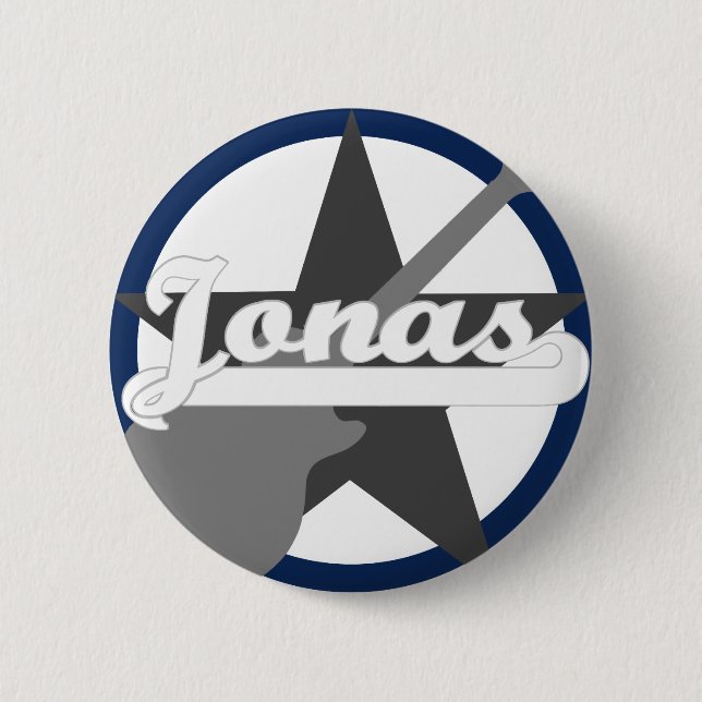 Jonas-Knopf Button (Vorderseite)