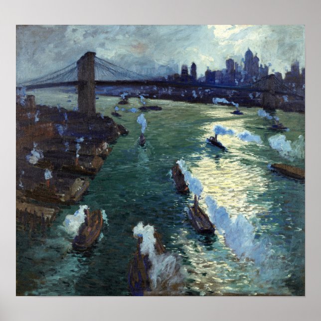 Jonas Lie Path of Gold Poster (Vorne)