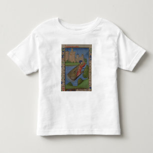 Jonas und der Wal, von der Bibel von Jean XXII Kleinkind T-shirt