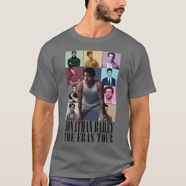 Jonathan Bailey, der Erasour-Junge T-Shirt (Vorderseite)