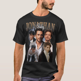 Jonathan Bailey Vintage Bootleg Jungen Junge T-Shirt
