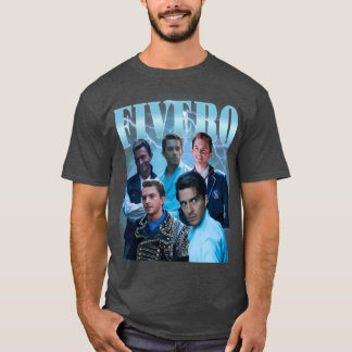 Jonathan Bailey Vintage Bootleg Mädchen T-Shirt