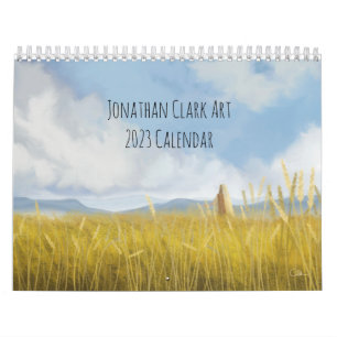 Jonathan Clark Art 2023 Kalender