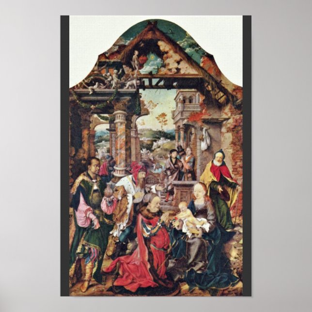 Jonathan Eastman Johnson By Jonathan Eastman Johns Poster (Vorne)