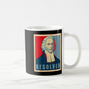 Jonathan Edwards Beschlossener Calvinist Reformier Kaffeetasse