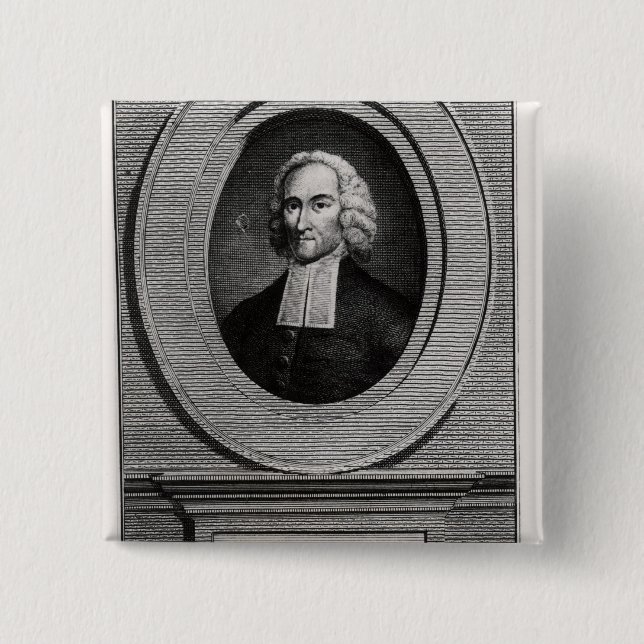 Jonathan Edwards Button (Vorderseite)
