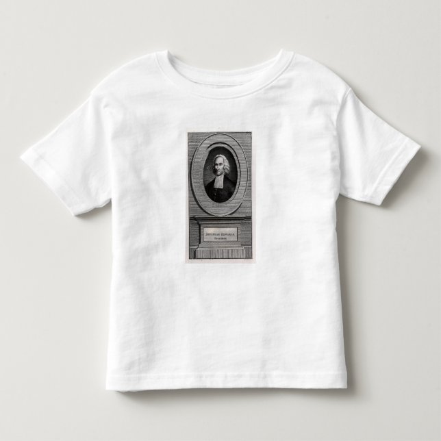 Jonathan Edwards Kleinkind T-shirt (Vorderseite)