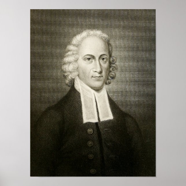Jonathan Edwards Poster (Vorne)
