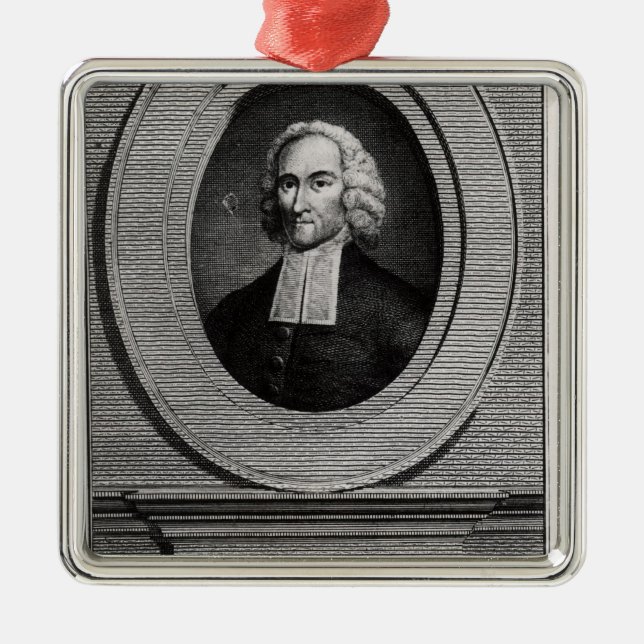 Jonathan Edwards Silbernes Ornament (Vorne)