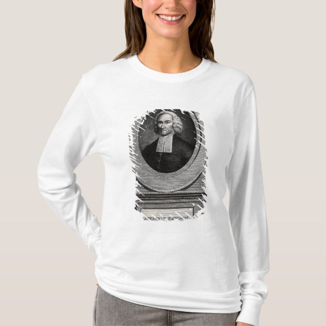 Jonathan Edwards T-Shirt (Vorderseite)