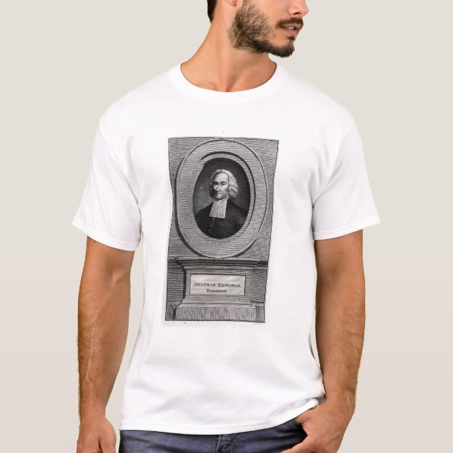 Jonathan Edwards T-Shirt (Vorderseite)