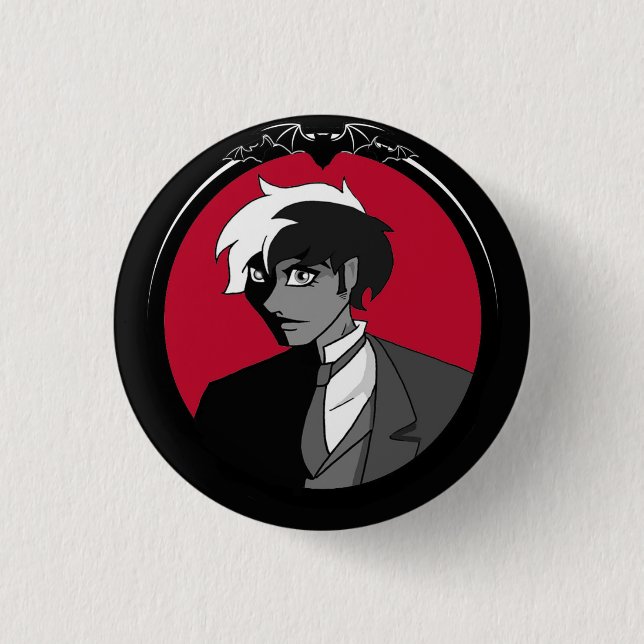 Jonathan Harker BRW Button (Vorderseite)