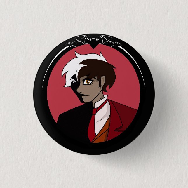 Jonathan Harker Color Button (Vorderseite)