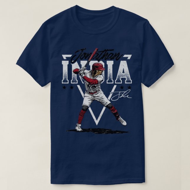Jonathan India T-Shirt (Design vorne)