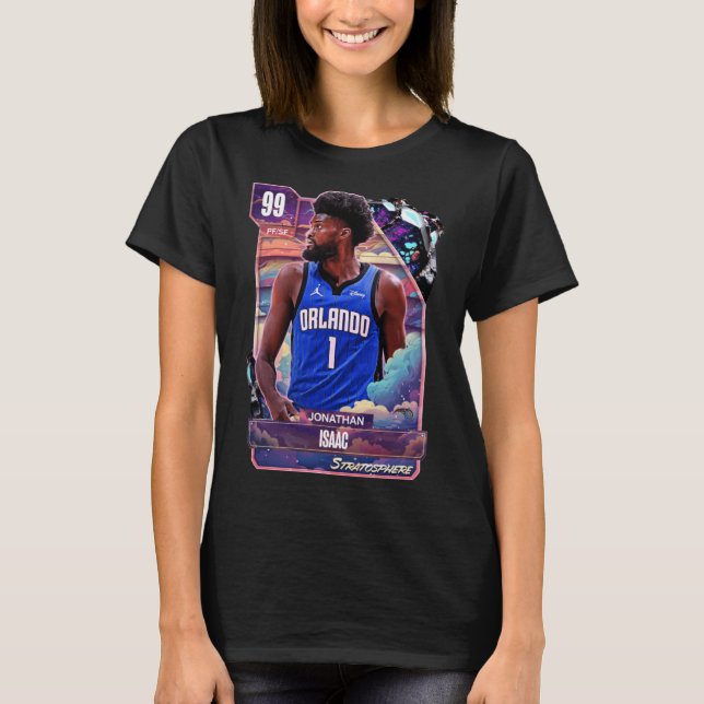 Jonathan Isaac 99 Dark Card Hd T-Shirt (Vorderseite)