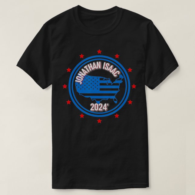 Jonathan Isaac T-Shirt (Design vorne)