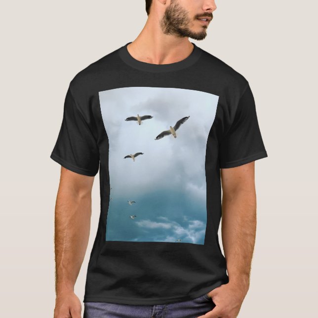 Jonathan Livingston T-Shirt (Vorderseite)