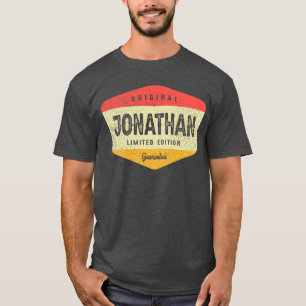 Jonathan Personalisiert Name - Jonathan T-Shirt