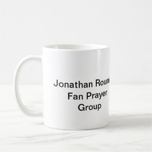 Jonathan Roumie Fan Prayer Group Kaffeetasse