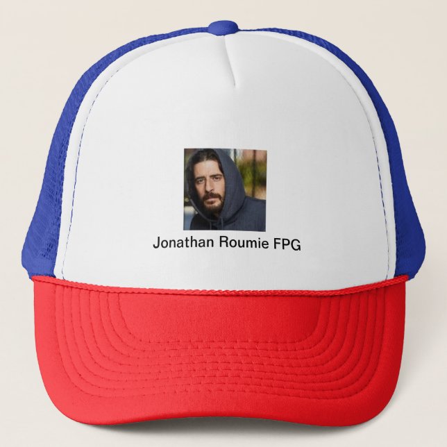Jonathan Roumie FPG Trucker Cap Truckerkappe (Vorderseite)