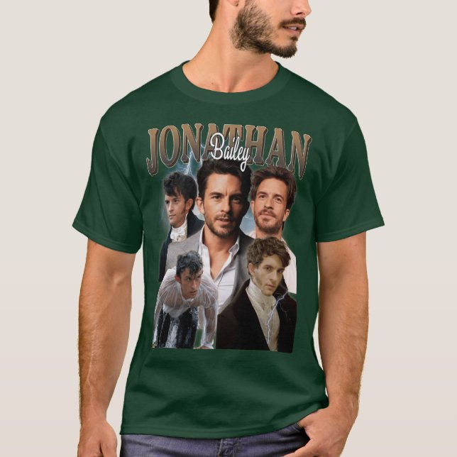 jonathan schauspieler bailey freund T-Shirt (Vorderseite)