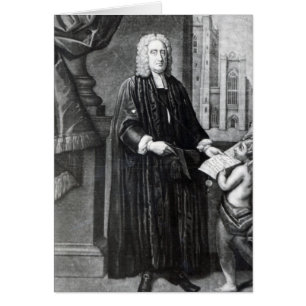 Jonathan Swift, graviert von Andrew Miller, 1743