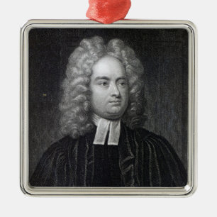 Jonathan Swift Silbernes Ornament