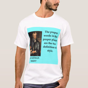 Jonathan Swift T-Shirt