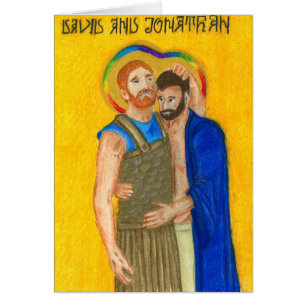 Jonathan und David Occasion Card