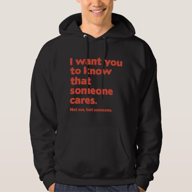 Jone Cares Hoodie (Vorderseite)