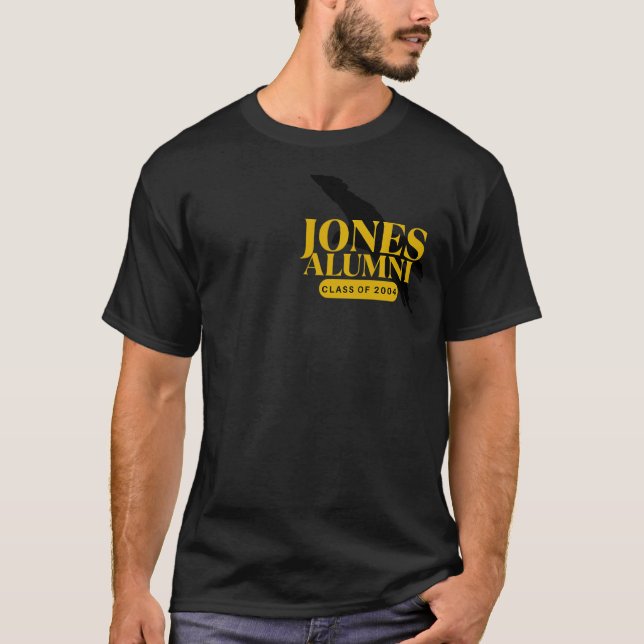 Jones Alumni 04 Shirt (Vorderseite)