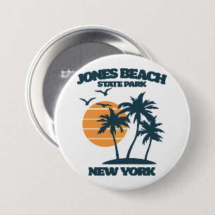 Jones Beach Long Island New Button