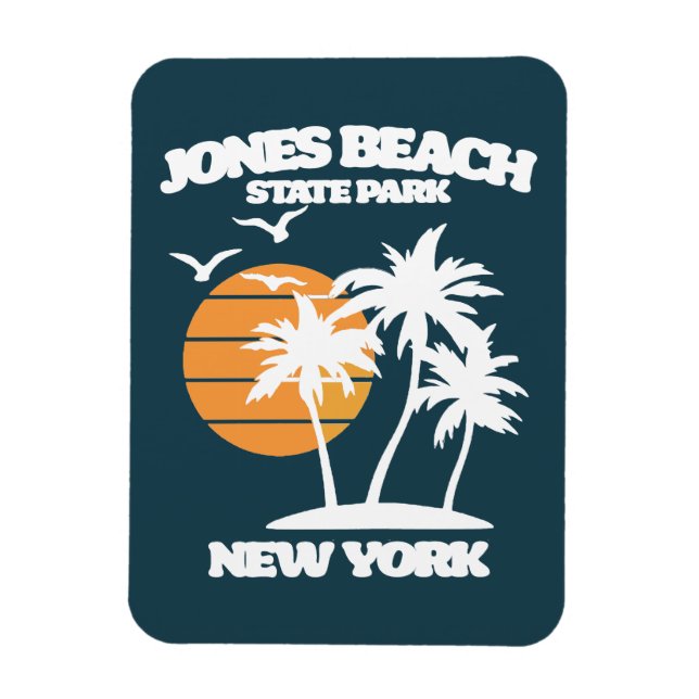 Jones Beach Long Island New Magnet (Vertikal)