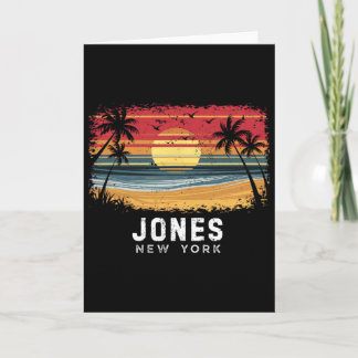 Jones Beach New York Surfboard Beach  Karte