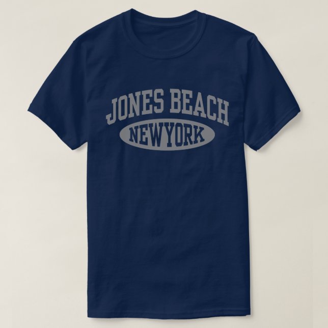 Jones Beach New York T-Shirt (Design vorne)