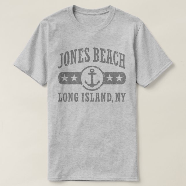 Jones Beach New York T-Shirt (Design vorne)