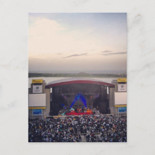 Jones Beach Nikon Amphitheater Postkarte