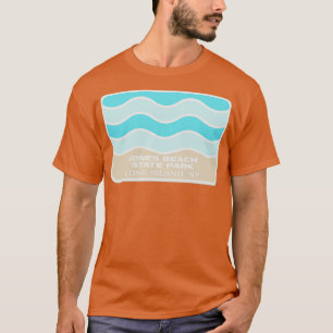Jones Beach Staat Park Long Island Absturzwelle T-Shirt