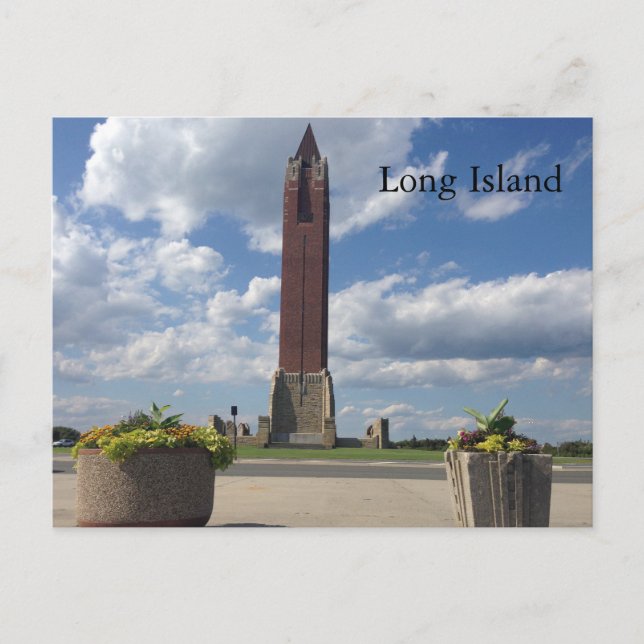 Jones Beach Tower Postkarte (Vorderseite)