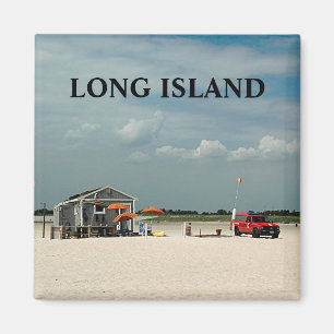 Jones Beach Umbrella Stand Magnet