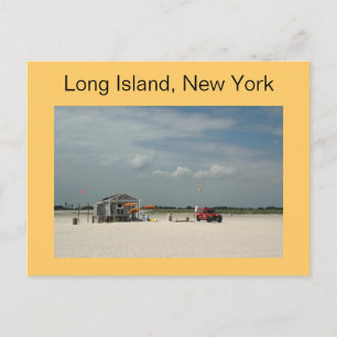 Jones Beach Umbrella Stand Postkarte