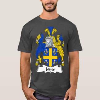 Jones Coat of Arms Familienwappen T-Shirt