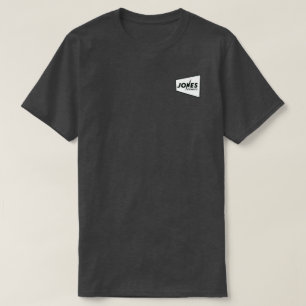 Jones Comics Logo 2 vorne und hinten T-Shirt